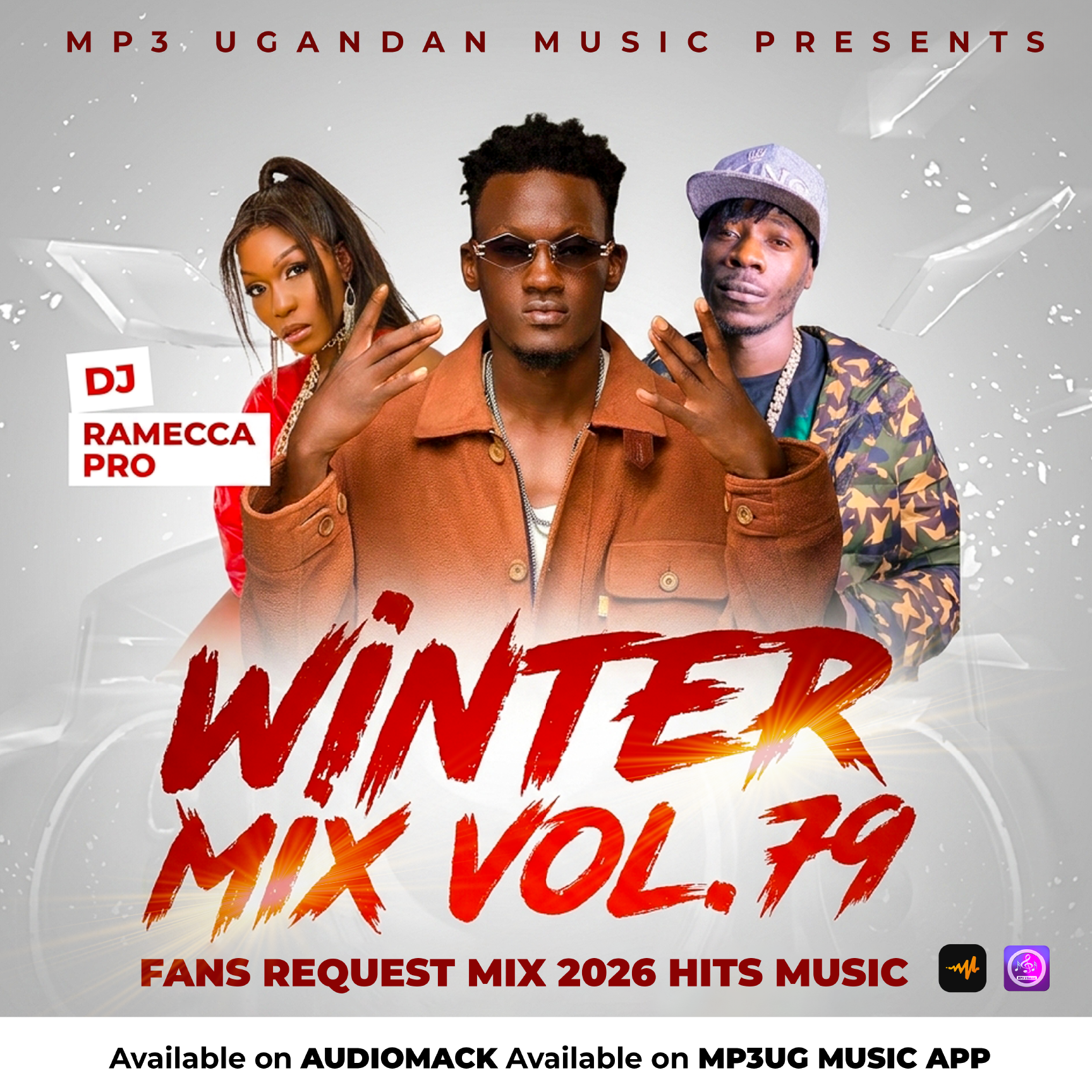 Dj Ramecca Pro - Wintermix (Ug July Fans Requestmix) Vol 79 2026